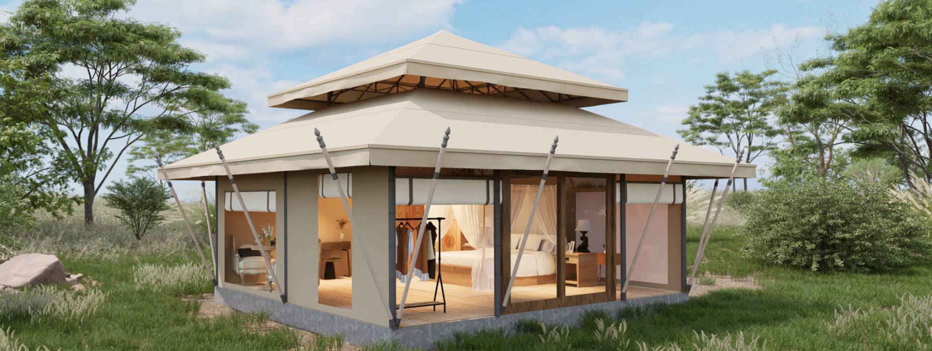 通许县户外野奢帐篷